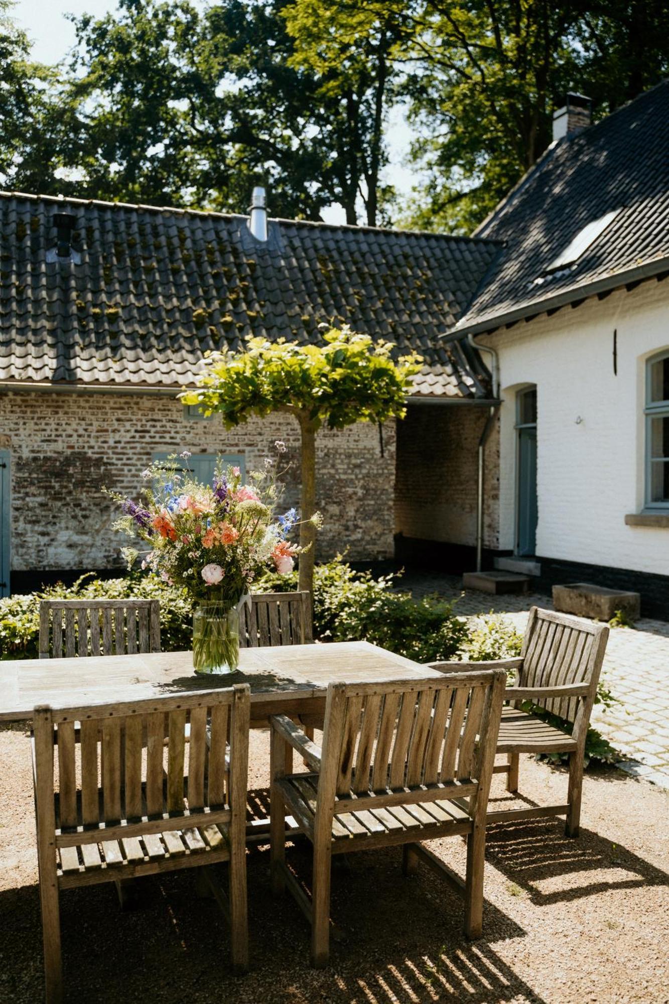 Cottage Landgoed Frymerson Sint Odilienberg Exterior photo
